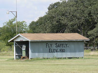 Blackwood Airpark Airport (TX46) - Blackwood Airpark - Fuel Barn - by Zane Adams