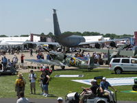 Wittman Regional Airport (OSH) - EAA AirVenture 2008-Scene from a Canon Camera tower - by Doug Robertson