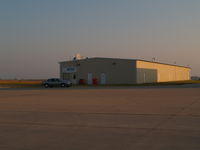 Nebraska City Municipal Airport (AFK) - I WENT ON A MOTORCYCLE RIDE AND ENDED UP DRIVING 550 MILE - by Gary Schenaman
