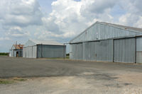 Cleburne Regional Airport (CPT) - Older hangers at the north end of the field. at Cleburne Municipal - by Zane Adams