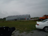 Fremont Municipal Airport (FET) - Wahoo airport It was raining cats and dogs and I was on my Harley - by Gary Schenaman