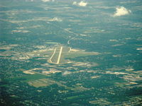 John H Batten Airport (RAC) - John H. Batten, Racine WI. looking southwest  - by Doug Robertson