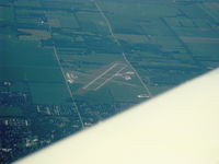 La Porte Municipal Airport (PPO) - La Porte Municipal, La Porte, IN looking south - by Doug Robertson