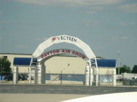 James M Cox Dayton International Airport (DAY) - Dayton Air Show Gate - by Doug Robertson