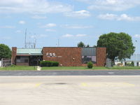 James M Cox Dayton International Airport (DAY) - Dayton FAA (Lockheed-Martin contractor) Flight Service Station - by Doug Robertson