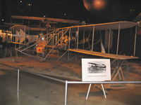 Wright-patterson Afb Airport (FFO) - 1903 Wright Flyer Replica  - by Doug Robertson