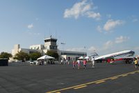 Smith Reynolds Airport (INT) - Airshow Event - by John W. Thomas