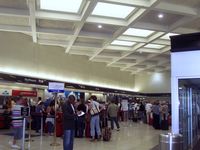 Charlotte/douglas International Airport (CLT) - The main lobby of Charlotte Douglas. - by Connor Shepard