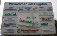 Flugplatz Freiburg Airfield - Welcome to Freiburg - by J. Thoma
