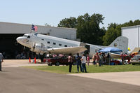 Lancaster Regional Airport (LNC) - R4D N151EZ - At the DFW CAF open house 2008 - Warbirds on Parade! - by Zane Adams