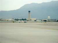 Albuquerque International Sunport Airport (ABQ) - Air Traffic Control Tower - by Doug Robertson