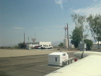 Needles Airport (EED) - Antennas - by Doug Robertson