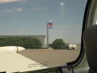 Needles Airport (EED) - Chevron Fuel - by Doug Robertson