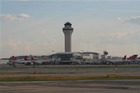 Detroit Metropolitan Wayne County Airport (DTW) - DTW Tower - by Florida Metal