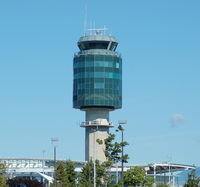 Vancouver International Airport, Vancouver, British Columbia Canada (CYVR) - Vancouver Airport Tower - by David Burrell