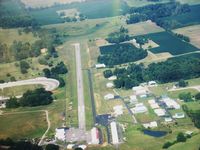 Salem Municipal Airport (I83) - Salem East To West - by John Grammer