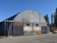 Lake County Airport (LXV) - Hangar at Leadville. Highest paved airport in North America - by Victor Agababov