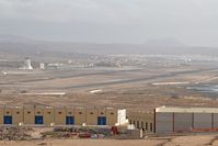 El Matorral Airport - Overview of FUE Airport - by Andy Graf-VAP