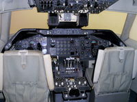 NONE Airport - Boeing 747 Systems Trainer Cockpit Section on display at the Fenland & West Norfolk Aviation Museum - by chris hall