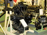 NONE Airport - Bristol Pegasus engine on display at the Fenland & West Norfolk Aviation Museum - by chris hall