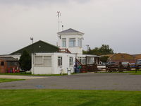 Andrewsfield Airport, Braintree, England United Kingdom (EGSL) - The control tower and very friendly club house at Andrewsfield - by chris hall