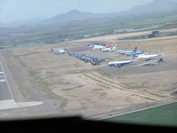 Phoenix Goodyear Airport (GYR) - Storage ramp at Goodyear - by John J. Boling
