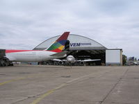 Salgado Filho International Airport - VEM hangar 4. Two B-767 in work. - by John J. Boling