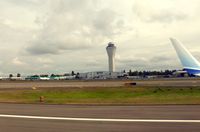 Seattle-tacoma International Airport (SEA) - Taking off at Seattle - by Victor Agababov