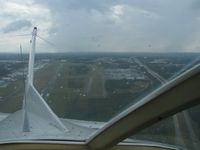 Gwinnett County - Briscoe Field Airport (LZU) - On upwind on a windy day. - by LemonLimeSoda9
