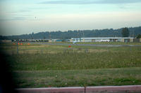 Auburn Municipal Airport (S50) - view from ground level, northboung, runway 34 - by Wolf Kotenberg
