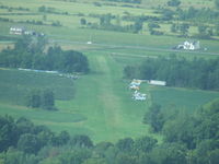 NONE Airport - Turning for final at Smith Airfield, Cambria, NY. - by Terry L. Swann
