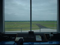 Denton Municipal Airport (DTO) - View from the tower looking West. - by B.Pine