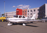 Buchanan Field Airport (CCR) - The Hotel has been painted once again in 2008. - by Bill Larkins