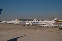 Barcelona International Airport, Barcelona Spain (BCN) - some Spanair Aircrafts - by Yakfreak - VAP