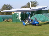 X3OT Airport - Microlight at Otherton Airfield - by chris hall