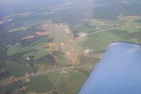 Harnett Regional Jetport Airport (HRJ) - HRJ at 1000 AGL - by J Capps