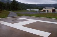 Avery County/morrison Field/ Airport (7A8) - Helipad - by J Capps