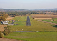 LOGF Airport - On short final rwy. 13. - by Andreas Müller