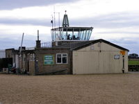 Fenland Airfield Airport, Spalding, England United Kingdom (EGCL) - The tower at Fenland - by chris hall