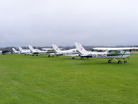 Tatenhill Airfield Airport, Tatenhill, England United Kingdom (EGBM) - TATENHILL AVIATION LTD - by chris hall