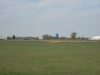 Frankfort Municipal Airport (FKR) - What looks like paving work to runway 22...a tiny runway, it stretches only 2,527 long. This is where I landed for my first ever cross country! - by IndyPilot63
