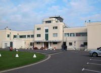 Shoreham Airport, Shoreham United Kingdom (EGKA) - SHOREHAMS ART DECO TERMINAL BUILDING - by BIKE PILOT