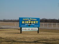 Jasper County Airport (RZL) - sign - by IndyPilot63