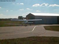 Mishawaka Pilots Club Airport (3C1) - hangars - by IndyPilot63