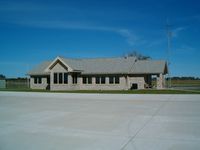 Starke County Airport (OXI) - New FBO building - by IndyPilot63