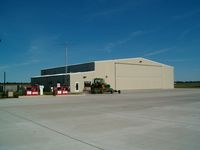 Starke County Airport (OXI) - hangar - by IndyPilot63