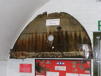 Seething Airfield - B-24 wing tip in the Seething airfield Control Tower Museum - by chris hall