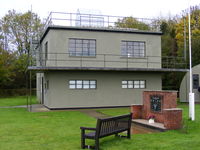Seething Airfield Airport, Norwich, England United Kingdom (EGSJ) - Seething Airfield Control Tower Museum - by chris hall