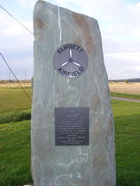 Elmsett Airport, Ipswich, England United Kingdom (EGST) - at the entrance to Elmsett Airfield - by chris hall