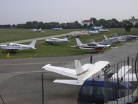 Jersey Airport - Jersey Aeroclub, Jersey Airport - by Henk Geerlings